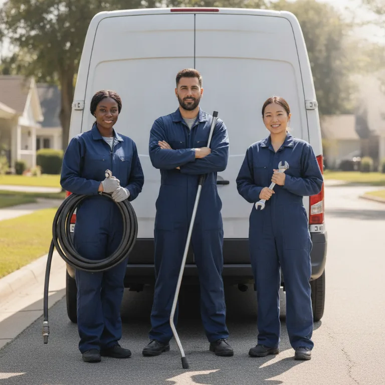 Septic Tank Pumping team in Redlands