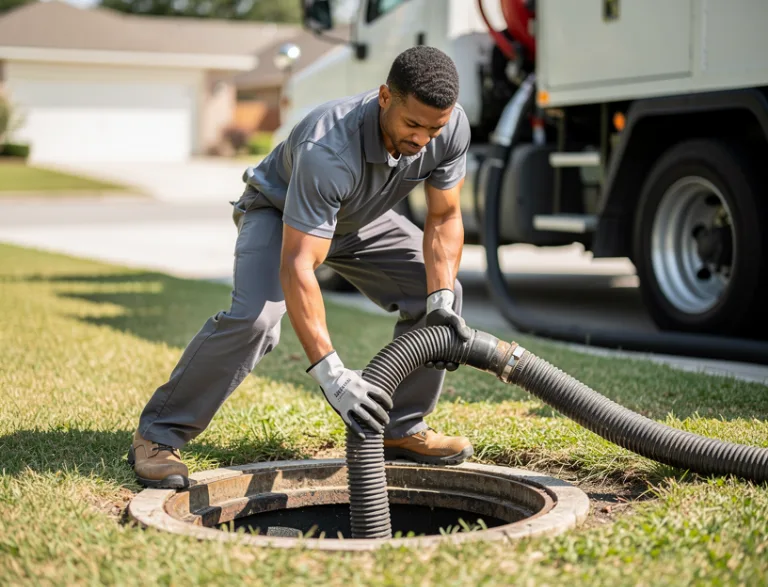 Septic Tank Pumping service in Redlands